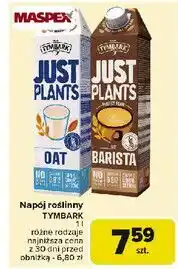 Carrefour Napój barista owies Tymbark Just Plants oferta