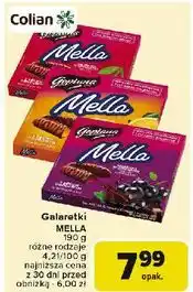 Carrefour Galaretka w czekoladzie czarna porzeczka Goplana Mella oferta