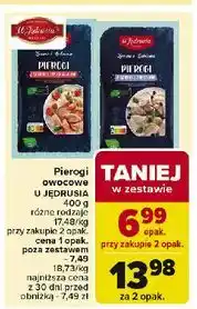 Carrefour Pierogi serowo-jagodowe U Jędrusia oferta
