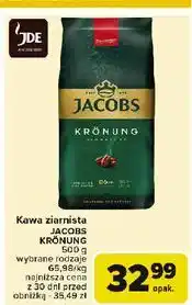Carrefour Kawa Jacobs Kronung oferta