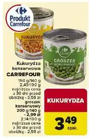 Carrefour Groszek konserwowy Carrefour Classic oferta