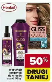 Carrefour Krem koloryzujący do włosów 8-0 naturalny blond Gliss Kur Care & Moisture Color oferta