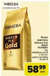 Carrefour Kawa Woseba Mocca Fix Gold oferta