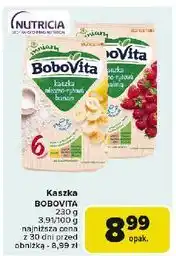 Carrefour Kaszka mleczno-ryżowa malina Bobovita oferta