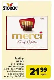 Carrefour Bombonierka czerwona Storck Merci oferta