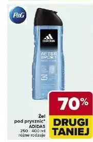 Carrefour Żel pod prysznic Adidas Men After Sport oferta