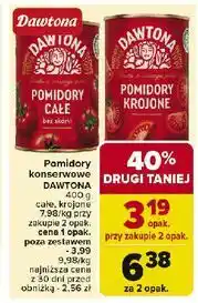 Carrefour Pomidory całe Dawtona oferta