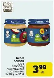 Carrefour Deserek śliwki Gerber oferta
