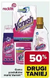 Carrefour Skoncentrowany odplamiacz w żelu Vanish Gold Power Gel oferta