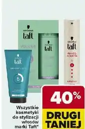 Carrefour Żel do włosów Taft Stand Up oferta