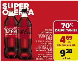 Carrefour Napój Coca-Cola Zero oferta