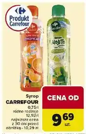 Carrefour Syrop mojito Carrefour Classic oferta