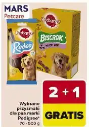 Carrefour Przysmak dla psa z wołowiną Pedigree Rodeo oferta