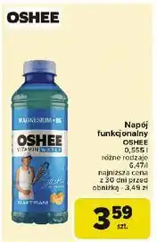 Carrefour Napój magnez+b6 Oshee Vitamin Water oferta