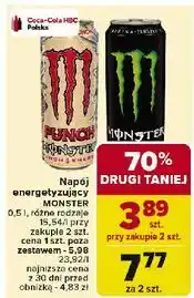 Carrefour Napój energetyczny Monster Energy Pacific Punch oferta