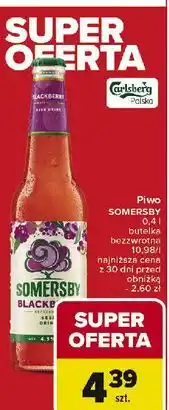 Carrefour Piwo Somersby Blackberry oferta
