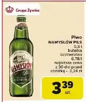 Carrefour Piwo Namysłów Pils oferta