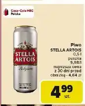 Carrefour Piwo Stella Artois oferta