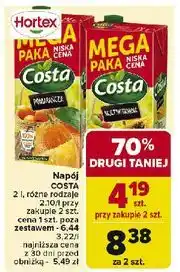Carrefour Napój pomarańczowy Costa oferta