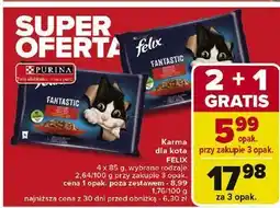 Carrefour Karma dla kota wiejskie smaki Purina Felix Fantastic oferta