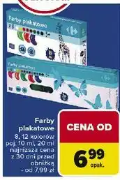 Carrefour Farby plakatowe Carrefour oferta