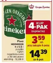 Carrefour Piwo Heineken oferta