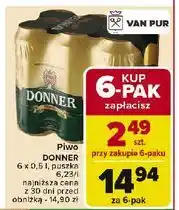 Carrefour Piwo Donner Premium oferta