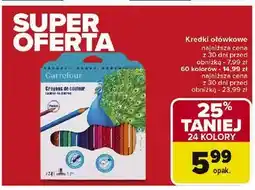 Carrefour Kredki ołówkowe Carrefour oferta