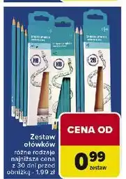 Carrefour Ołówki 2b Carrefour oferta