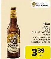Carrefour Piwo Kozel Lezak oferta