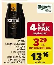 Carrefour Piwo Karmi Classic oferta