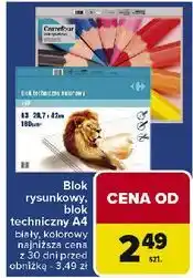 Carrefour Blok techniczny a4/10 k Carrefour oferta