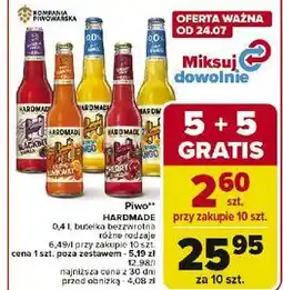 Carrefour Piwo Hardmade Cherry Choco oferta