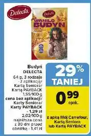 Carrefour Budyń waniliowy Delecta oferta