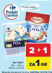 Carrefour Ser feta grecka President oferta