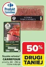 Carrefour Szynka dojrzewająca Carrefour Extra oferta