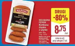 ALDI Kiełbasa śląska z szynki oferta