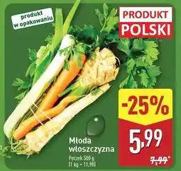 ALDI Młoda włoszczyzna oferta