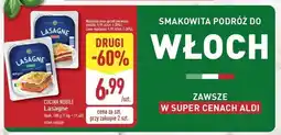 ALDI Lasagne oferta