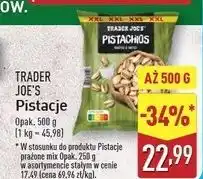 ALDI Pistacje kalifornijskie Trader Joe's oferta