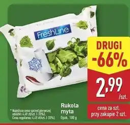 ALDI Rukola Freshline oferta