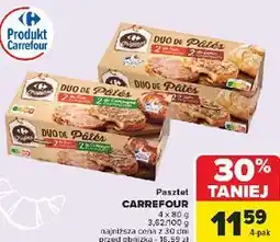 Carrefour Pasztet wątróbka wiejski Carrefour oferta