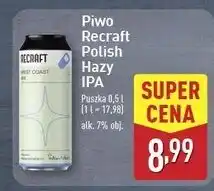 ALDI Piwo Recraft Polish Hazy Ipa oferta