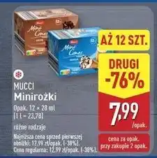 ALDI Lody mini czekolada Mucci oferta