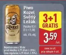 ALDI Piwo Kozel Lezak oferta