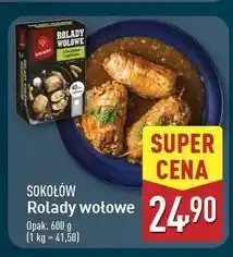 ALDI Rolady wołowe z boczkiem i ogórkiem Sokołów oferta