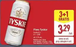 ALDI Piwo Tyskie Gronie oferta