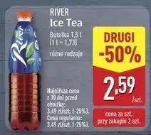 ALDI Napój ice tea peach River oferta