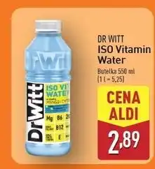 ALDI Napój o smaku mango i cytryny Dr Witt Vitamin Water oferta