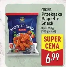 ALDI Przekąska baguette Cucina oferta